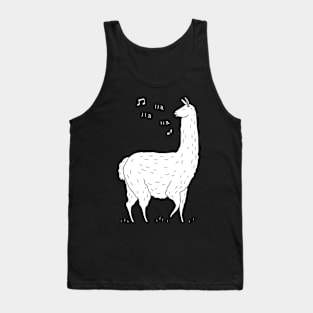 Song of the Llama Tank Top